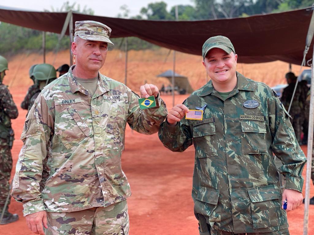 1024x768 Army South observes Brazilian Forces during Operation Amazon