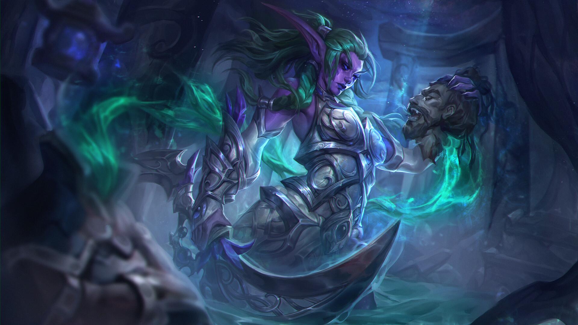 1920x1080 Tyrande's Vengeance