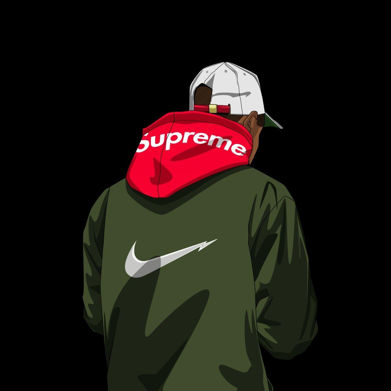 nike jordan supreme wallpaper