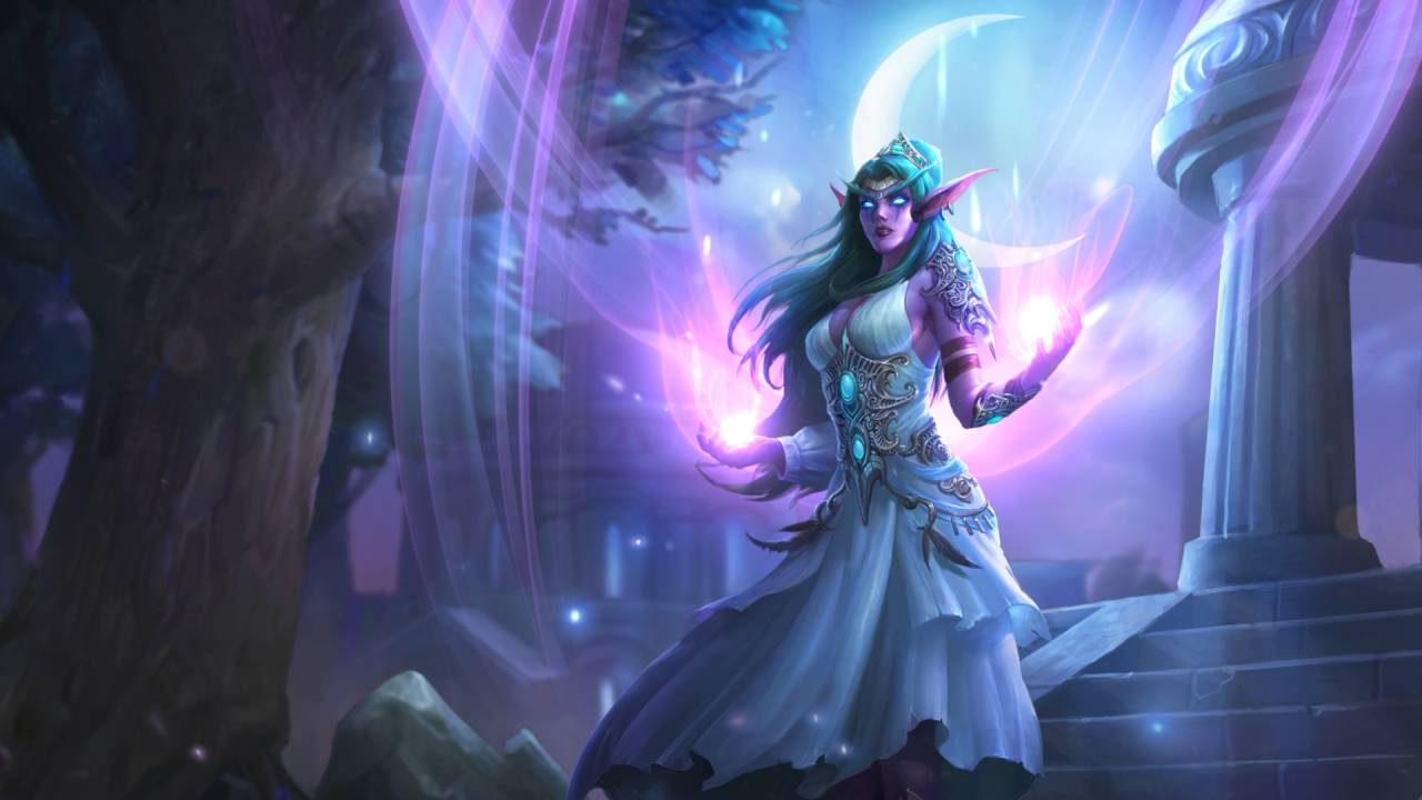 1280x720 New Hearthstone Priest: Tyrande Whisperwind Available Now for Twitch Prime Members