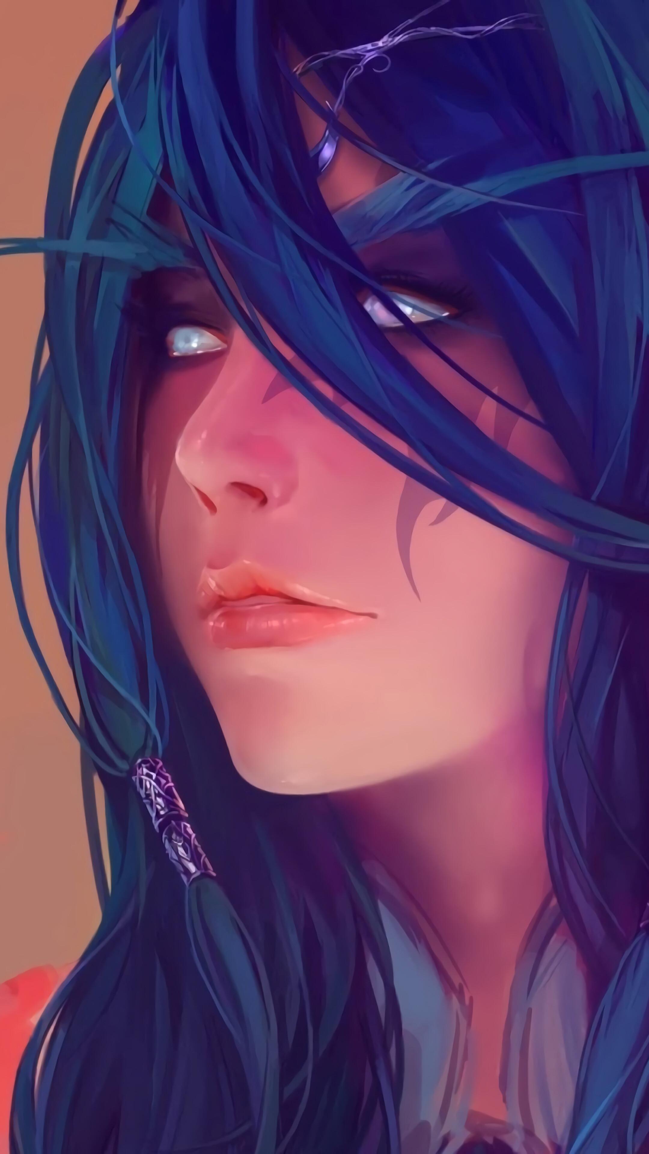 2160x3840 Tyrande Whisperwind, WoW, 4k Gallery HD Wallpaper
