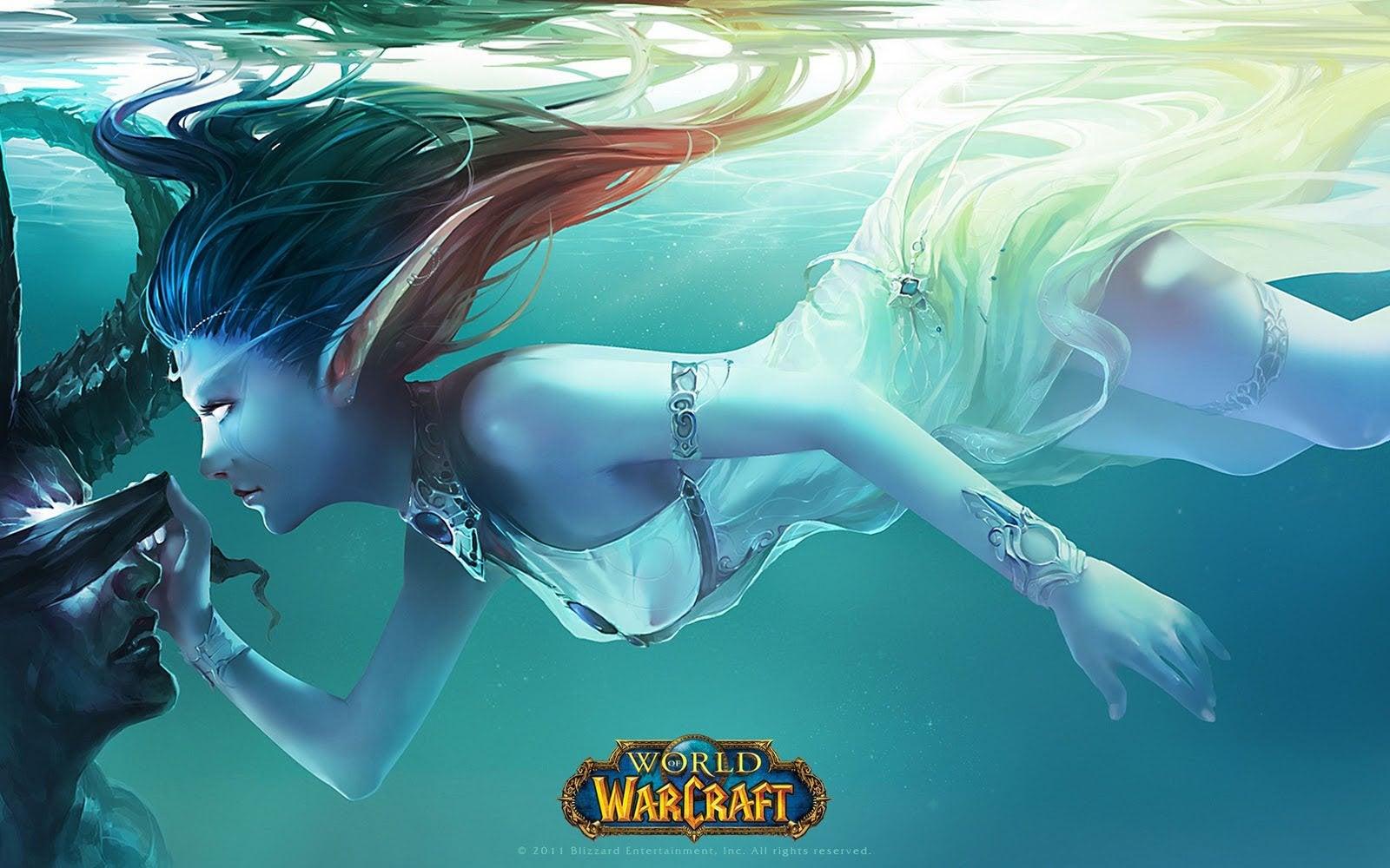 1600x1000 Any Fans of Tyrande? Here's a Wallpaper