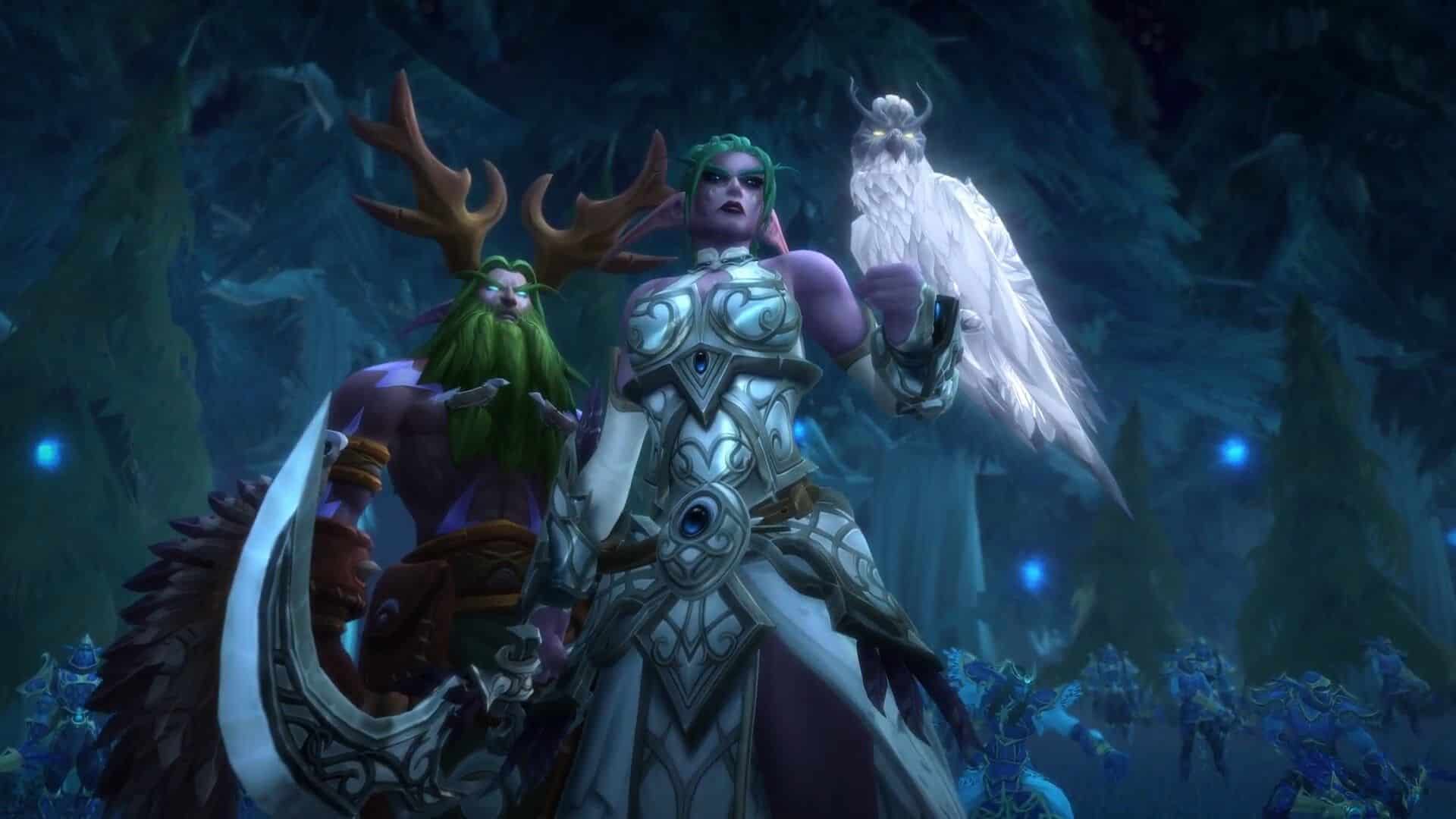 1920x1080 Epic WoW Tyrande Whisperwind cosplay is so good Blizzard responded