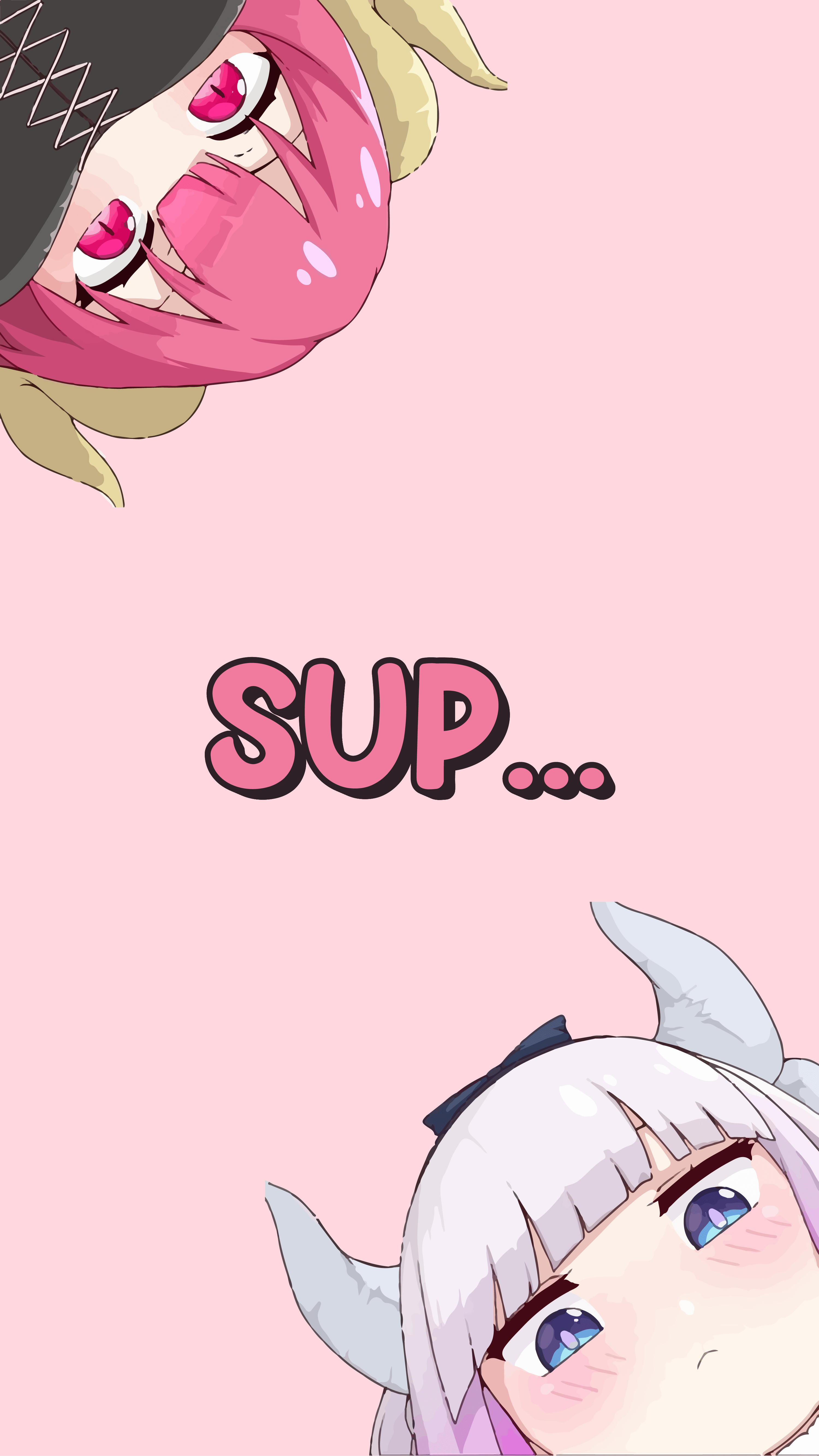 3000x5334 Dragon maid wallpaper