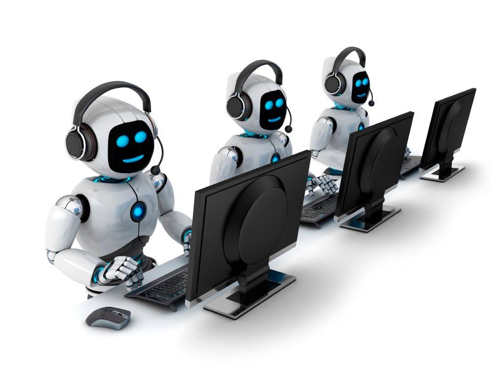1024x768 How Will AI Powered Customer Service Help Customer Support Agents?. By Maruti Techlabs