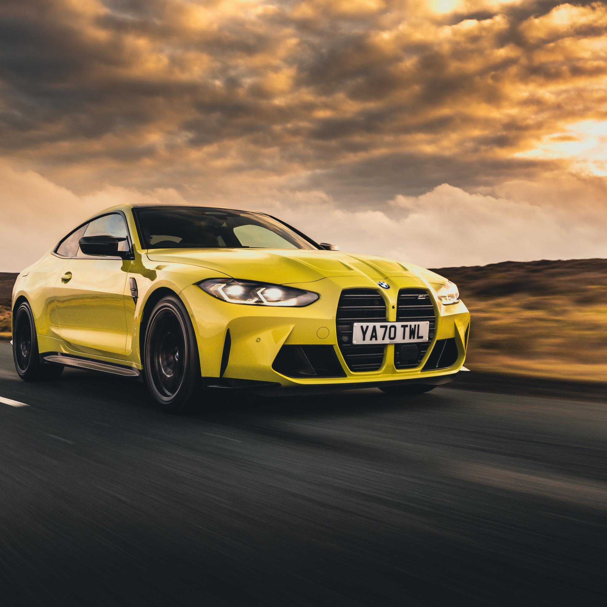 2048x2048 Wallpaper 4k BMW M4 Competition 2021 4k Wallpaper