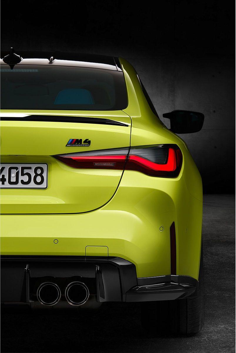 803x1200 BMW M4 Coupe Competition Tail