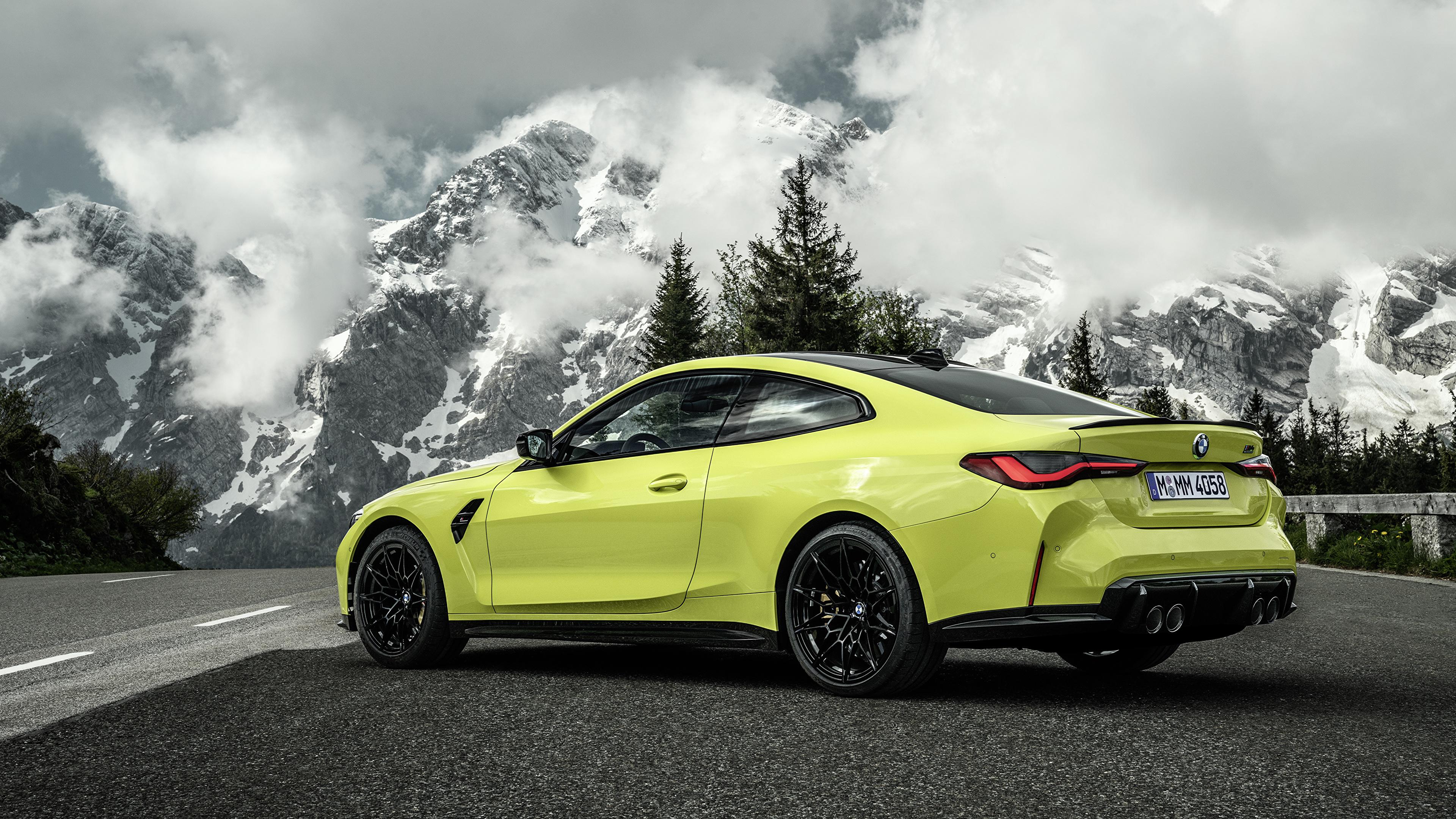 3840x2160 Wallpaper BMW M4 Competition, (G82), 2020 Coupe Nature 3840x2160