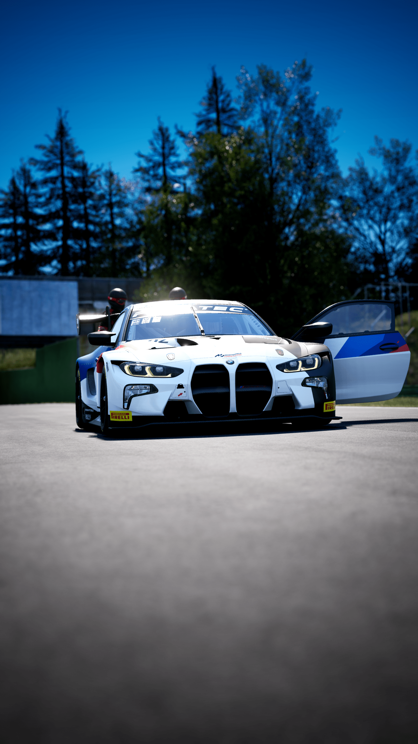 1440x2560 Anybody up for some BMW M4 phone wallpaper?