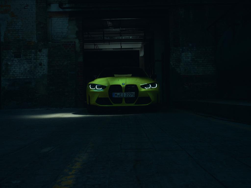 1024x768 Wallpaper bmw m4 competition x