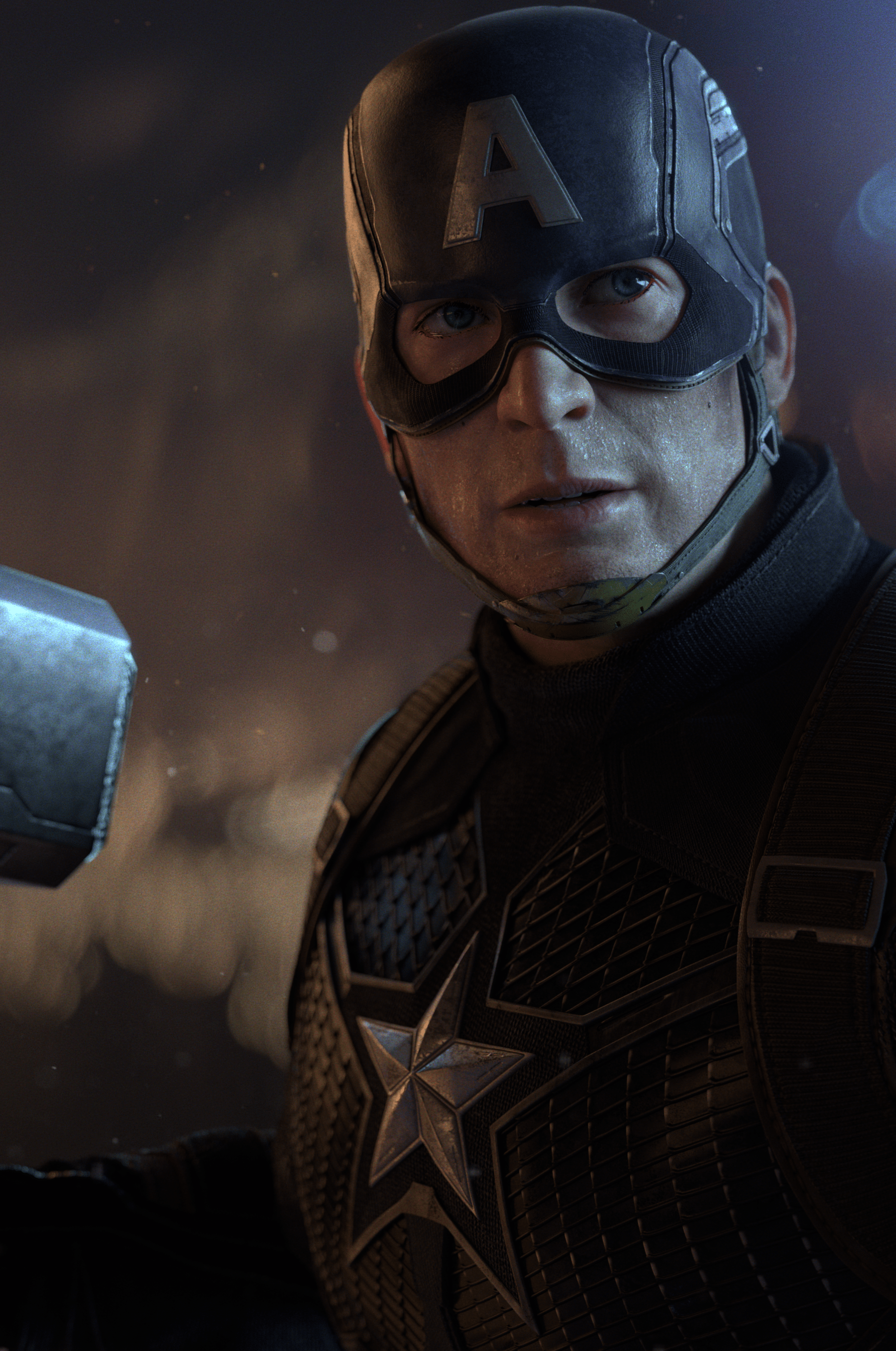 1800x2712 Captain America The Avengers Endgame Fan Art