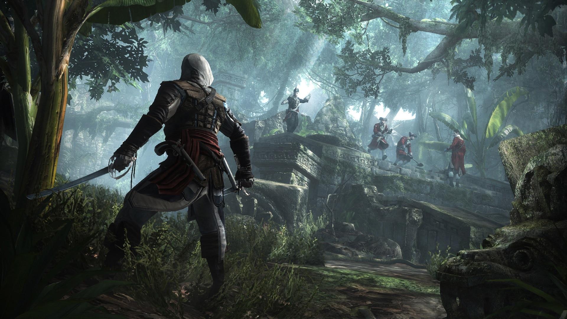 PlayStationBR - O Blog: Assassin's Creed IV: Black Flag - Um Pirata  treinado por Assassinos