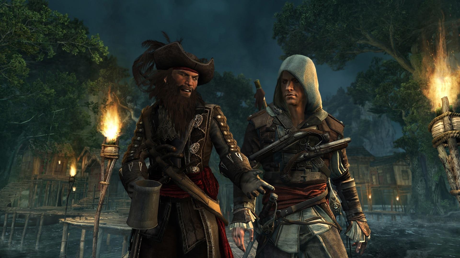 1920x1080 Assassin's Creed IV Black Flag. Ubisoft (UK)