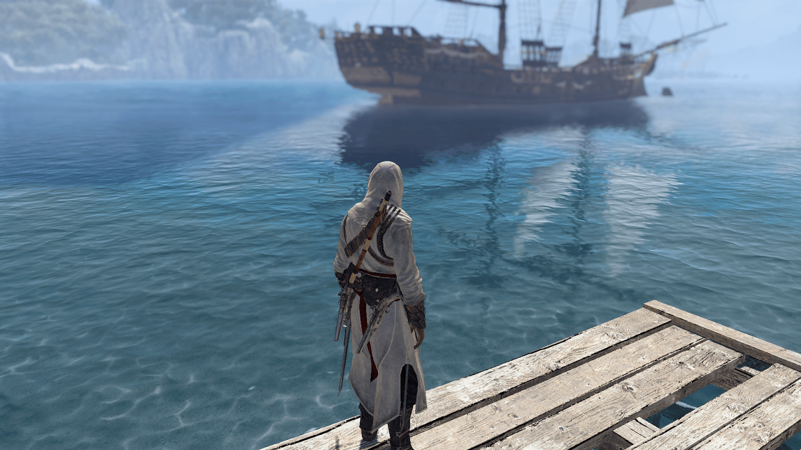 1600x900 Assassin's Creed 4 Black Flag CryNation. AC4 Ultra Photorealistic Graphics Mod 2018