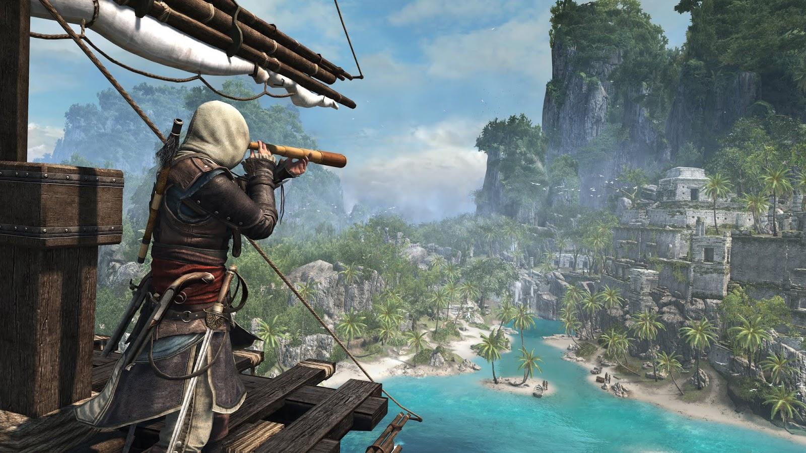 1600x900 Rumor: Assassin's Creed IV: Black Flag e Assassin's Creed: Rogue Remastered podem chegar ao Switch