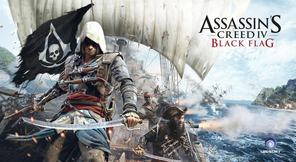 1240x679 Assassin's Creed IV Black Flag / смешные картинки и другие приколы: комиксы, гиф анимация, видео, лучший интеллектуальный юмор