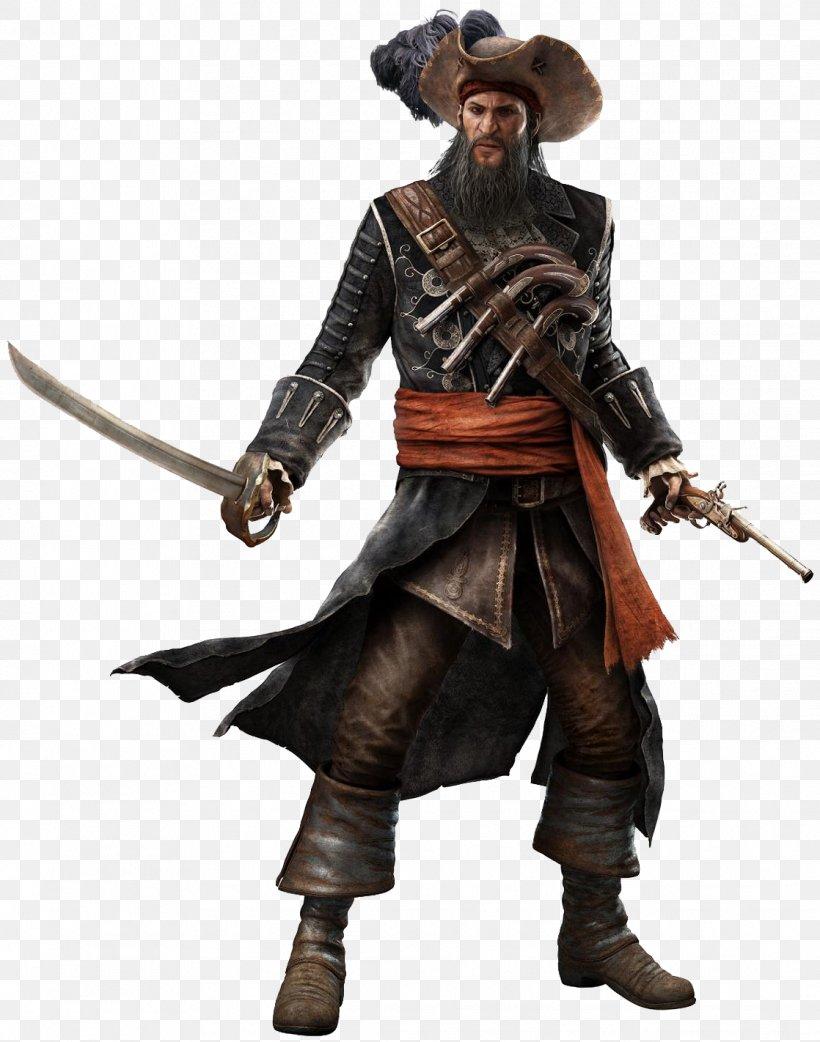 820x1042 Assassin's Creed IV: Black Flag Assassin's Creed III Edward Teach Video Game, PNG, 1118x1422px, Assassin S