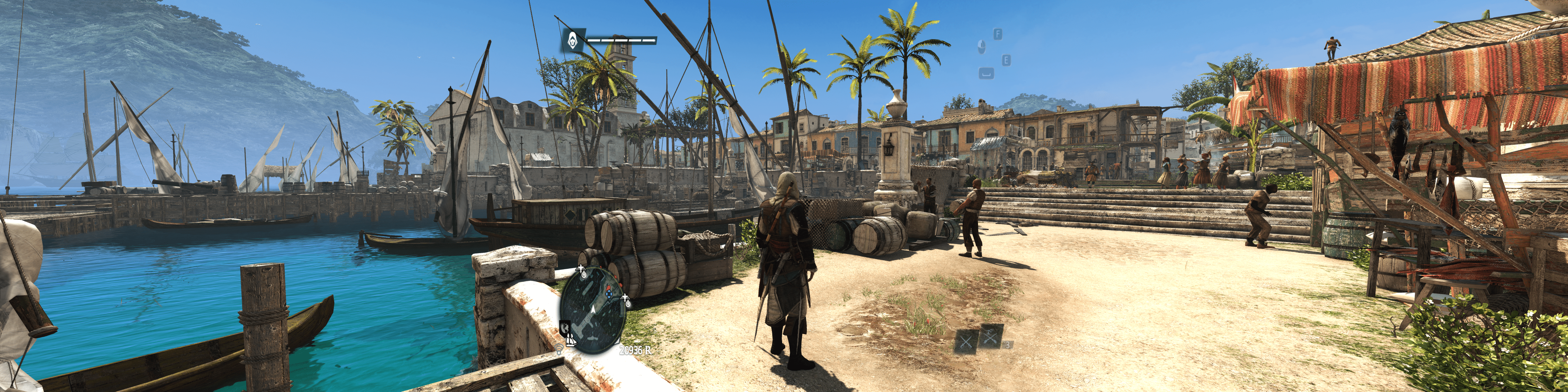 4800x1200 Widescreen Gaming Forum • View topic Creed 4 Black Flag