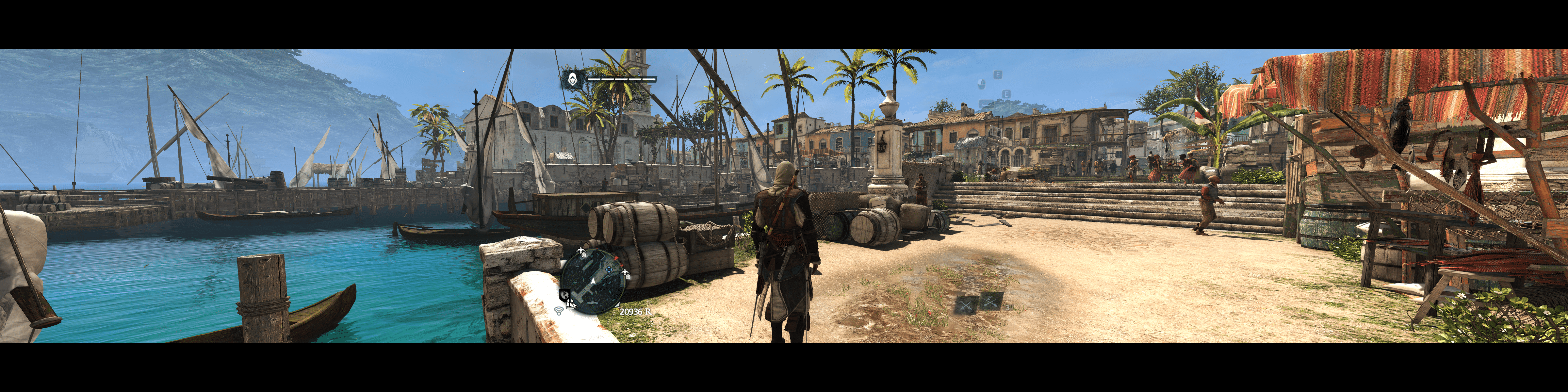 4800x1200 Widescreen Gaming Forum • View topic Creed 4 Black Flag
