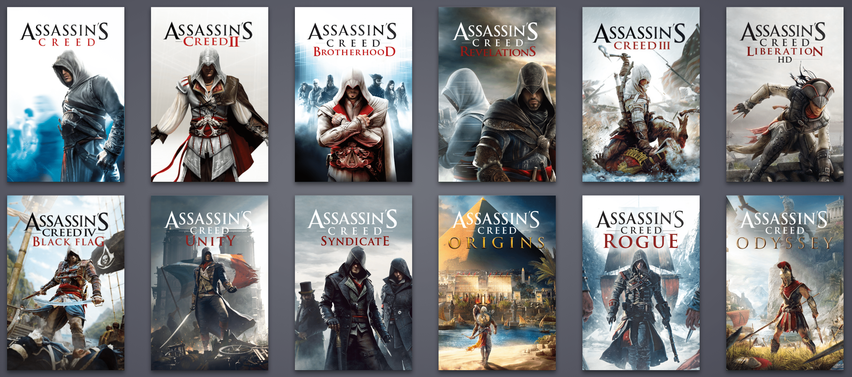 Assassin's Creed 2 Logo Wallpapers - Top Free Assassin's Creed 2 Logo ...