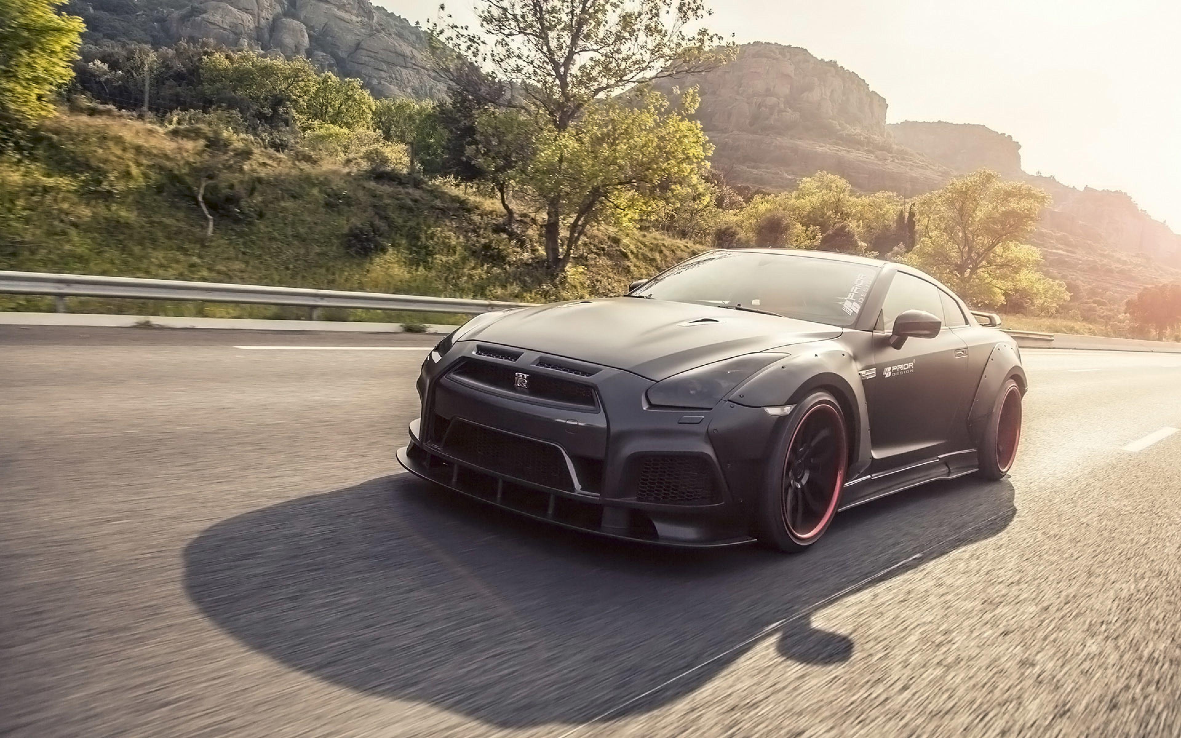 3840x2400 Nissan GTR Wallpaper HD High Resolution