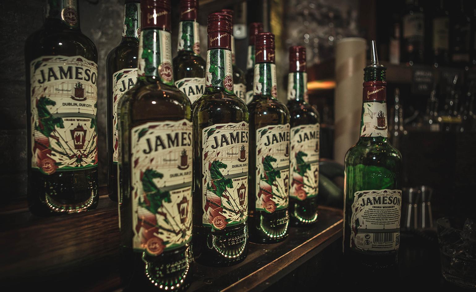 1540x944 Artist James Earley collaborates with Jameson Whiskey