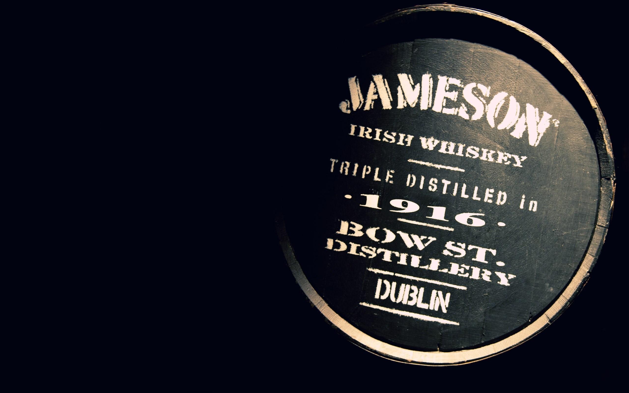 2560x1600 Barrel Jameson Irish Whiskey Dublin Photo