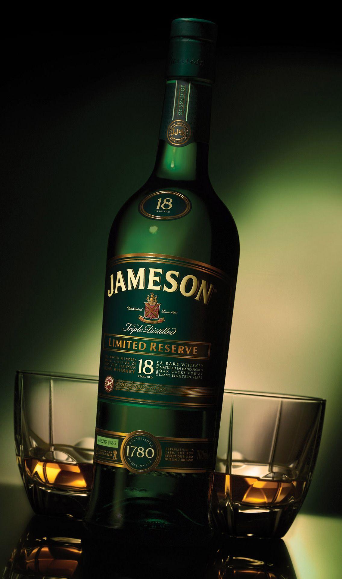 1136x1920 A Man of Few Words, A Modern Gentleman.: Photo. Whiskey drinks, Jameson whiskey, Whisky bottle