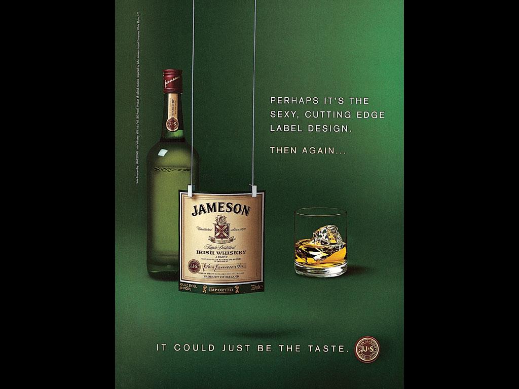 1024x768 Jameson Irish Whiskey