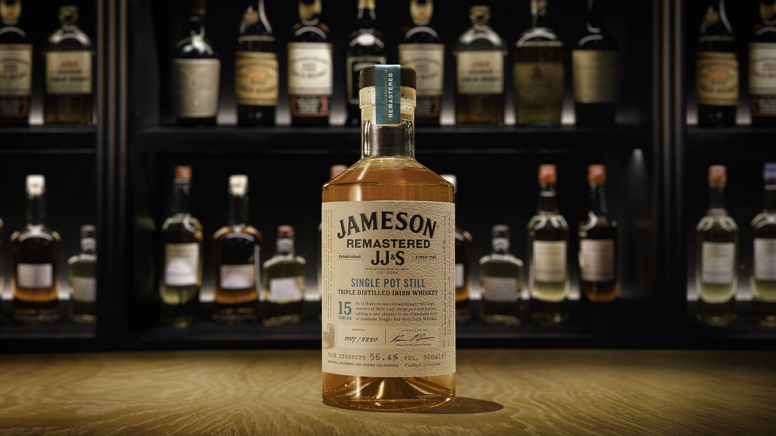 2560x1440 The Jameson Anthology, Jameson Remastered First Release: 15 Year old Single Pot Still