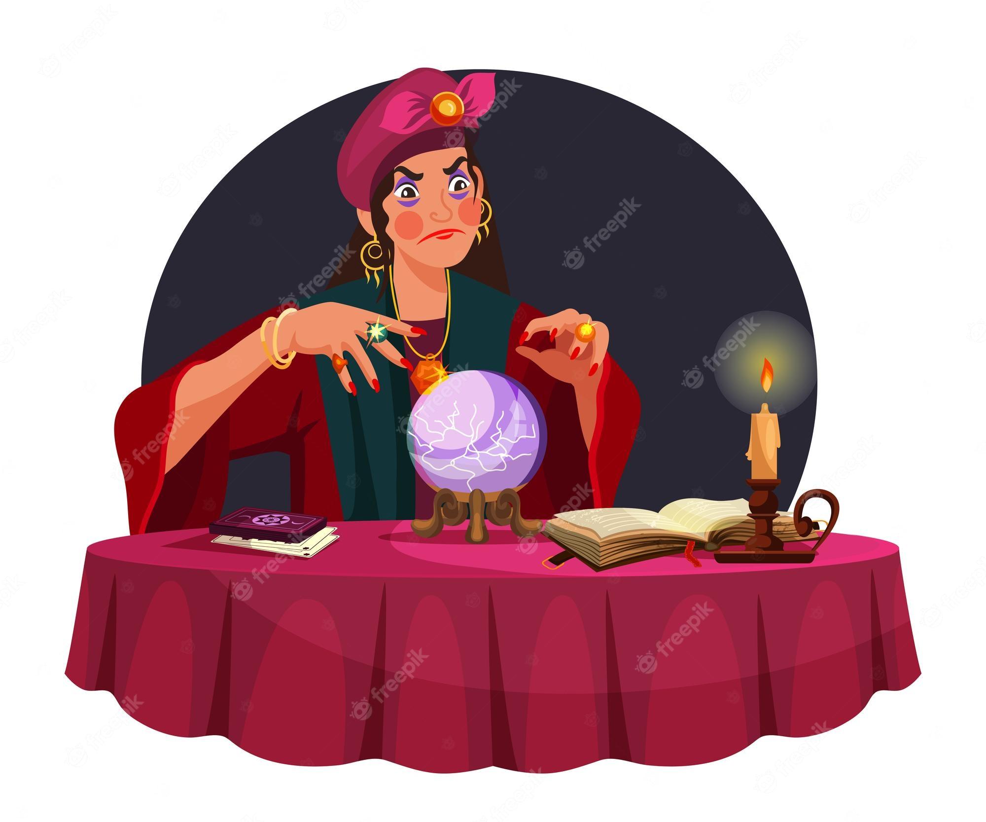 Fortune Teller Wallpapers - Top Free Fortune Teller Backgrounds