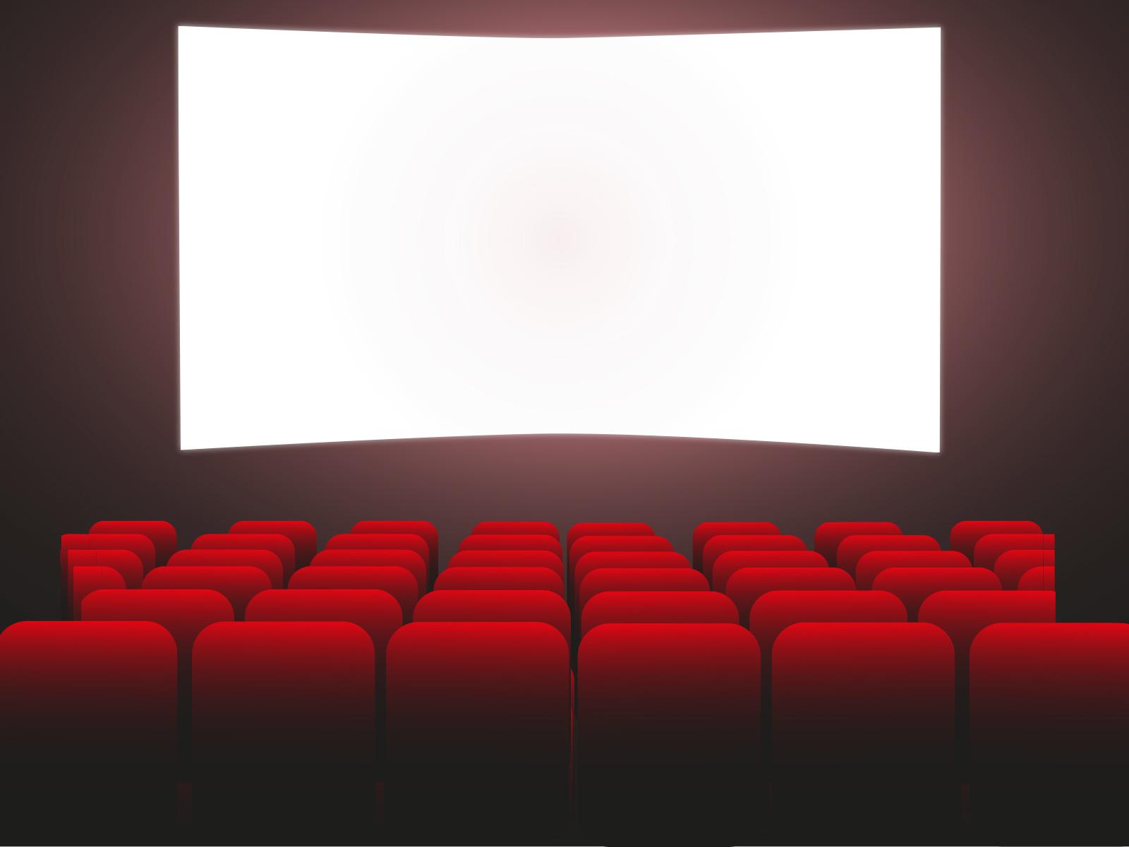 1600x1200 Movie Theater Background. Black, Movie & TV, Red Templates. Free PPT Grounds