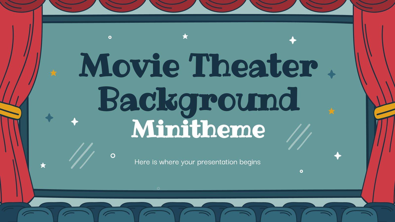 1600x900 Free templates about theater for Google Slides and PowerPoint