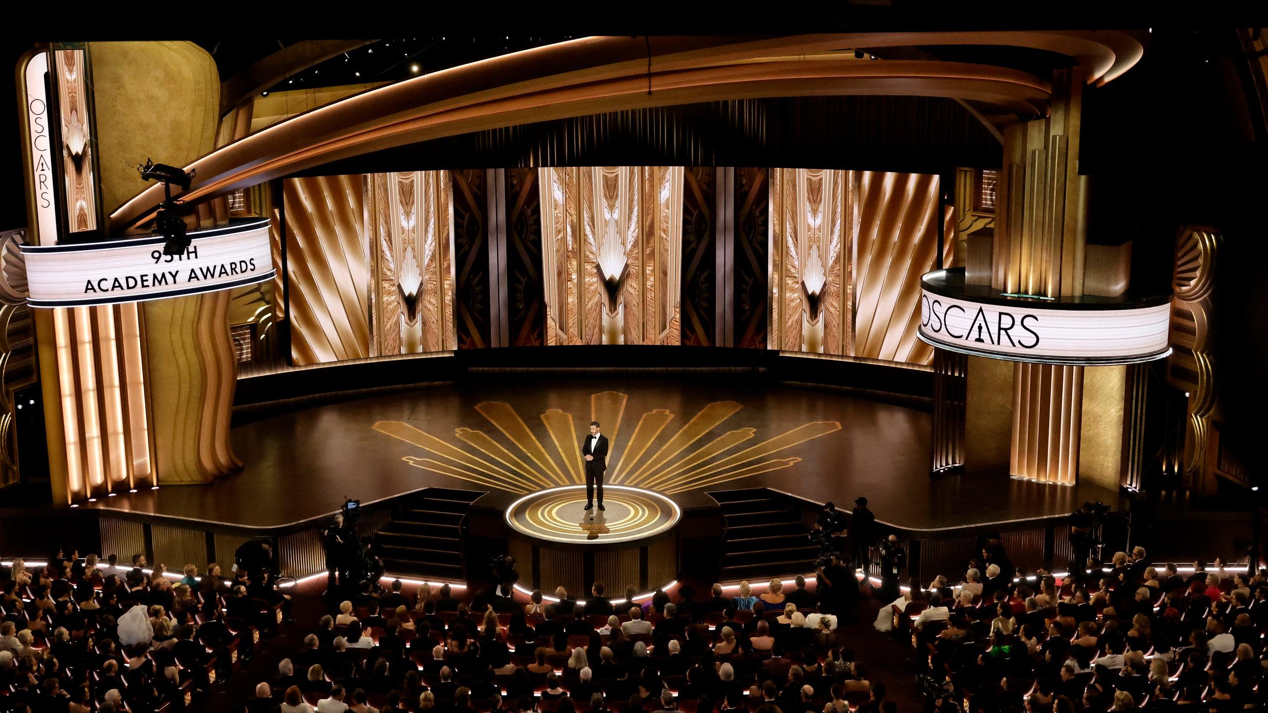 2560x1440 The Oscars 2023 Stage Is the First Ever Designed