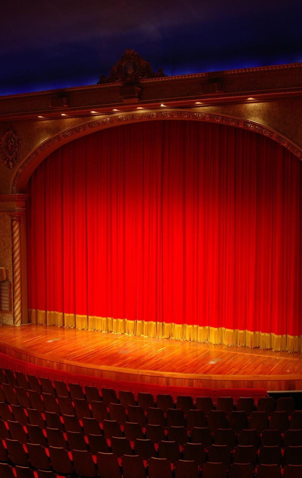 1000x1585 Theater Stage Picture. Download Free Image