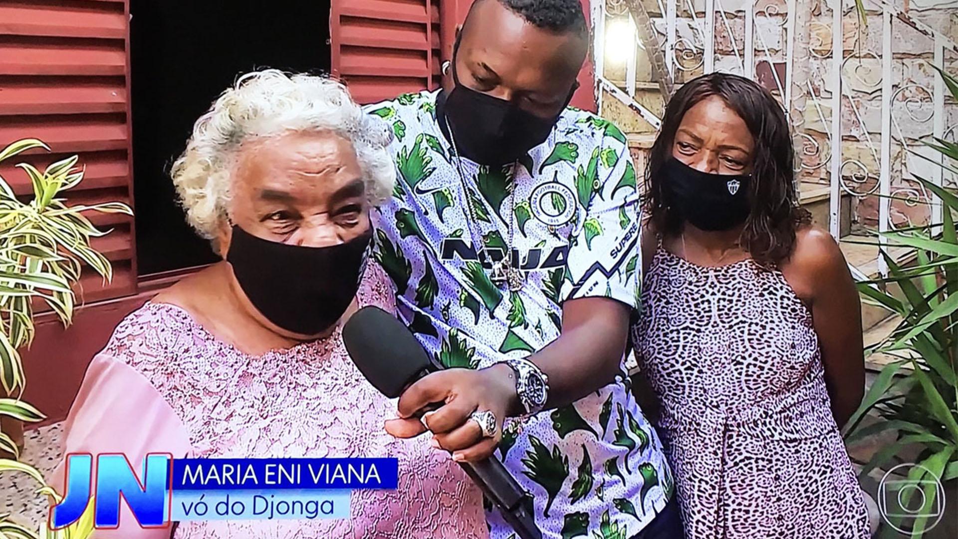1920x1080 Djonga é matéria no Jornal Nacional, sobre Bet Hip Hop Awards e racismo