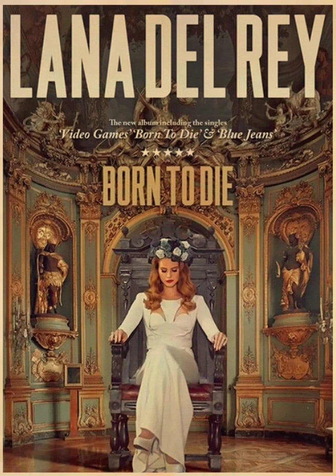 1130x1600 Lana Del Rey Poster Ultraviolence Poster Born to Die