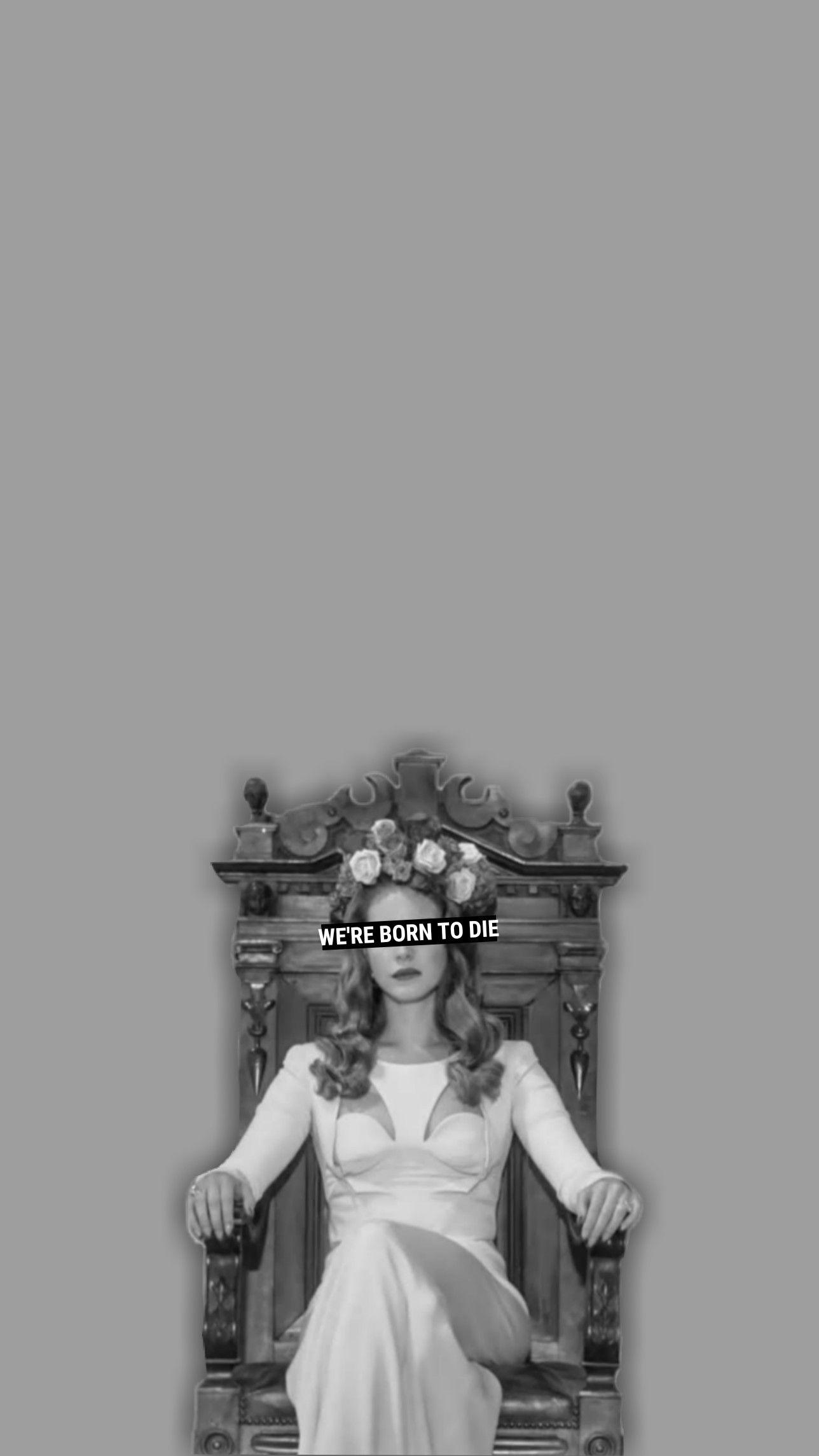 1288x2289 Lana Del Rey Born To Die Wallpaper