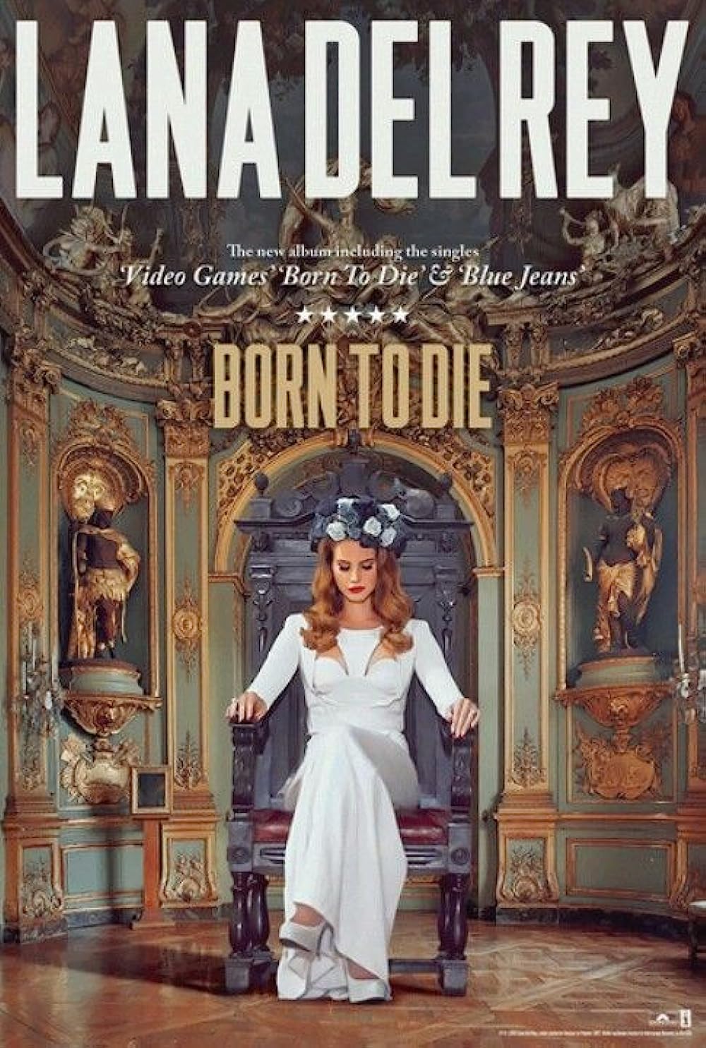 1000x1485 Lana Del Rey: Born to Die (Music Video 2011)