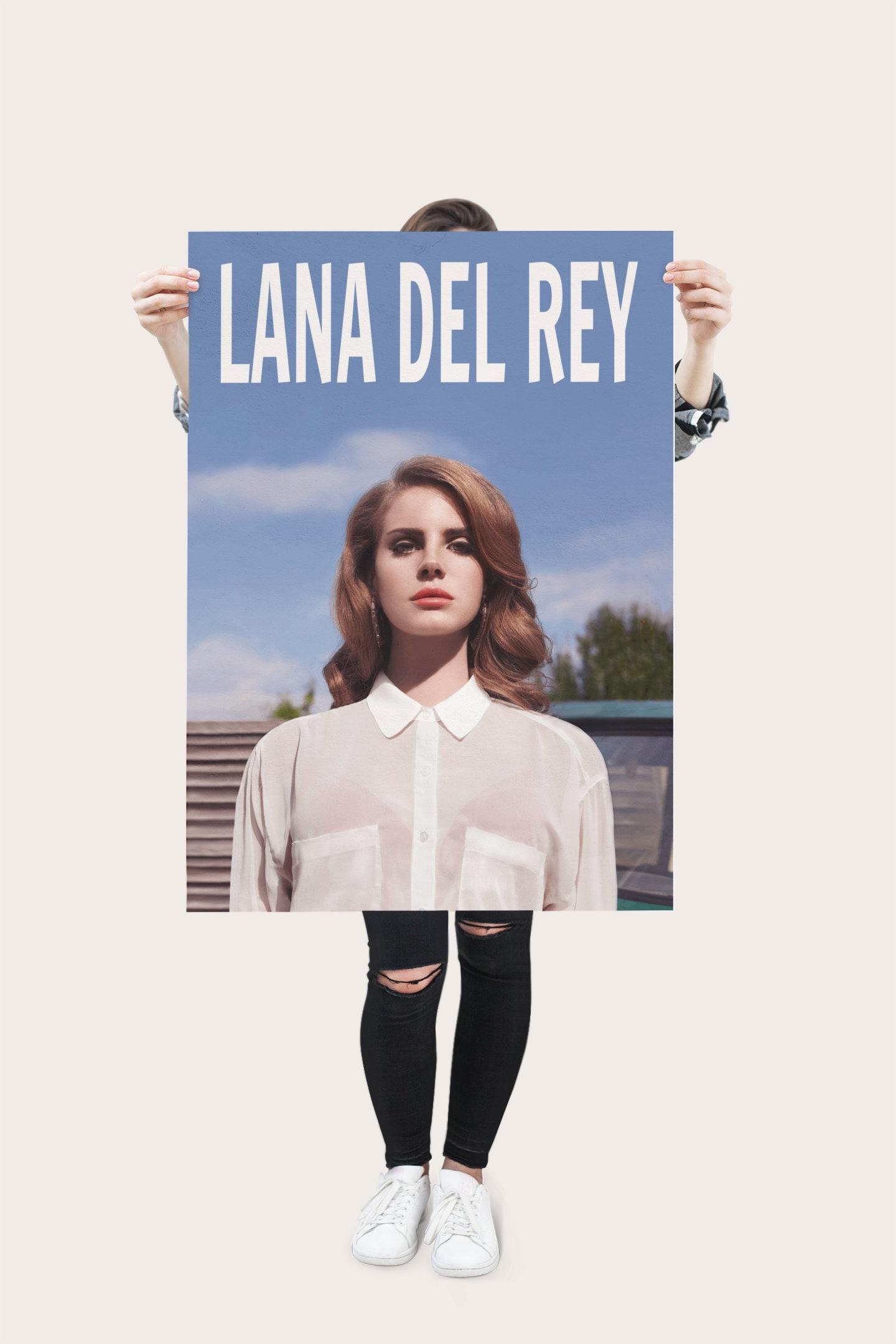 1440x2160 Lana Del Rey To Die / Premium Poster