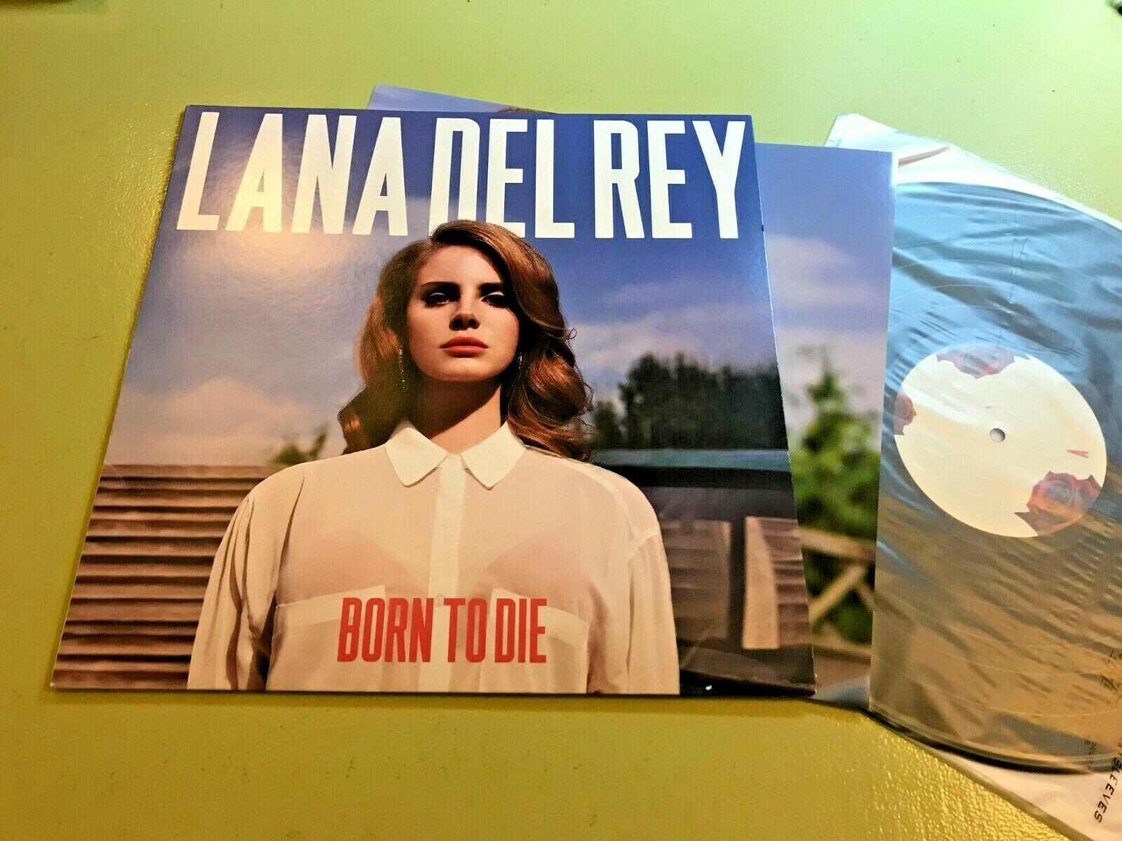 1600x1200 Lana Del Rey Rare Vinyl LP Record Born To Die Masterpiece +insert 2012 NM album
