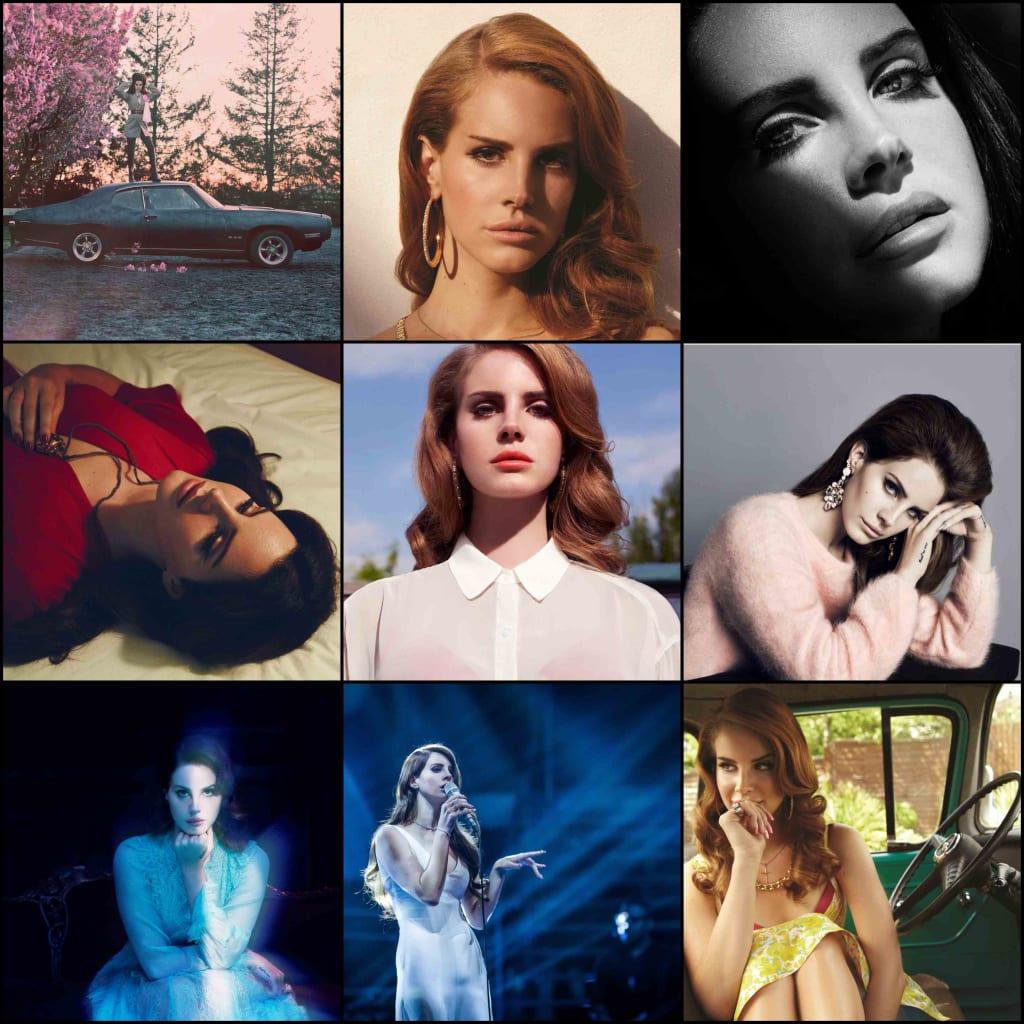 1024x1024 Lana Del Rey is an iconic