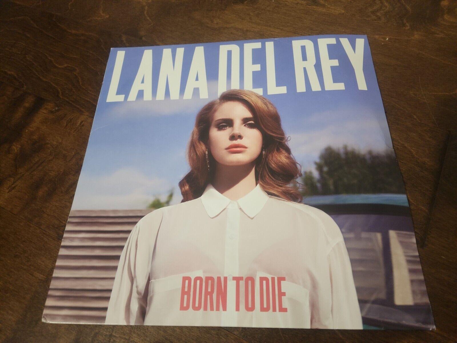 1600x1200 LANA DEL REY ALT LP BORN TO DIE, LIMITED EDITION REISSUE, INSERT RED VINYL 2012 602577673771