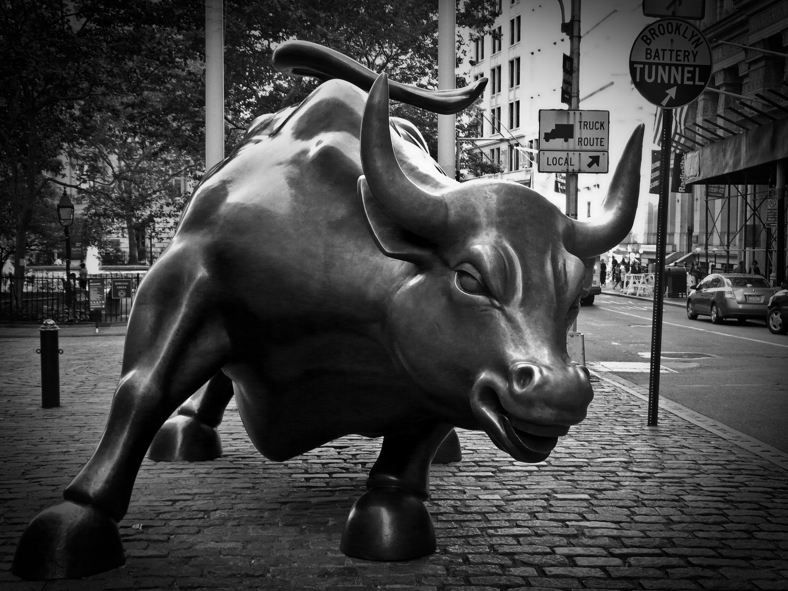 3264x2448 Bull of Wall Street 1080P, 2k, 4k Full HD Wallpaper, Background Free Download