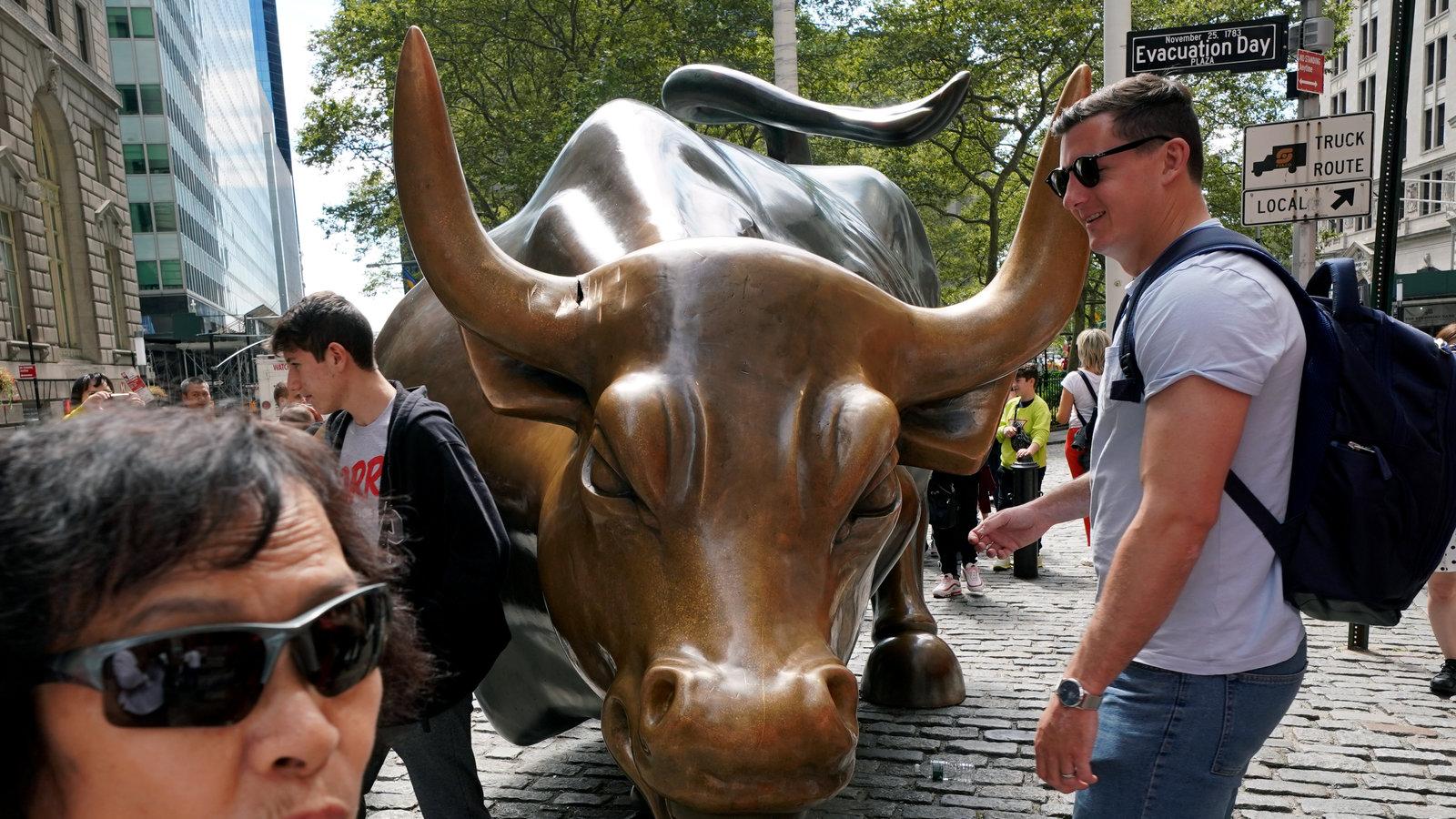 1600x900 Attack Leaves Wall Street's Iconic Bull With a Gash on Its Horn