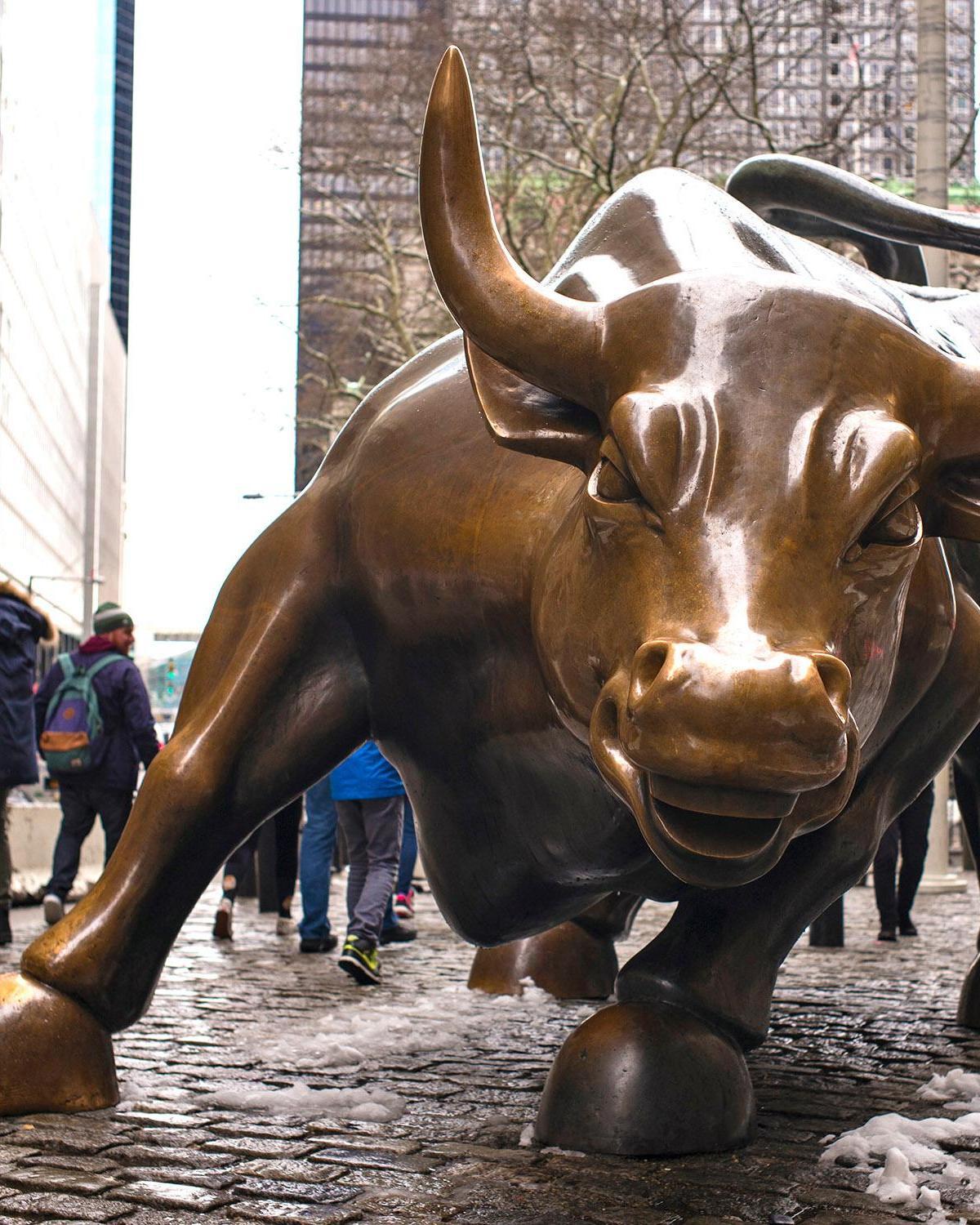 1200x1500 Wall Street toasts the longest bull market run ever