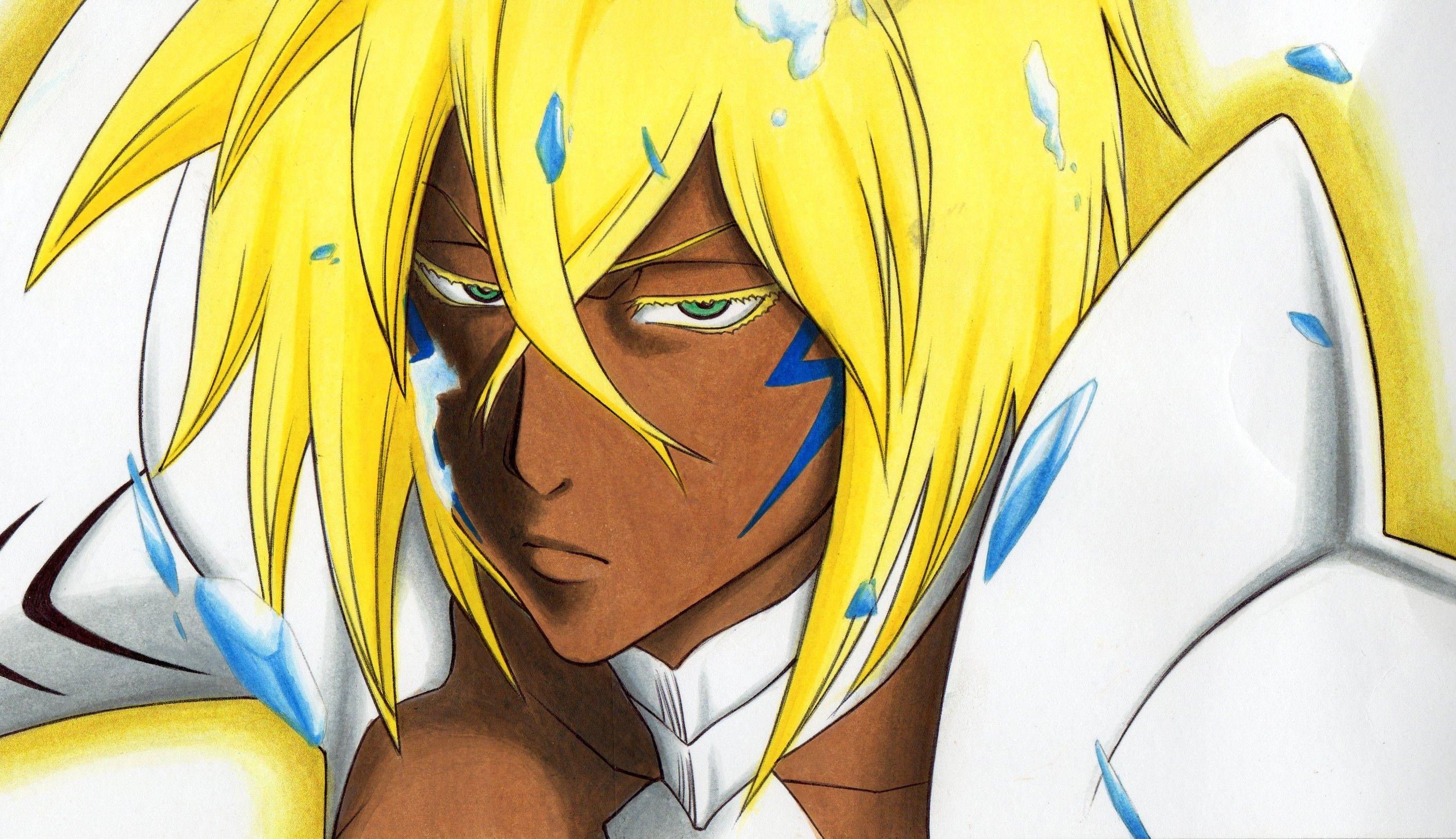 2820x1626 Tia Harribel/. Personajes de anime, Anime bleach, Dibujos de goku black