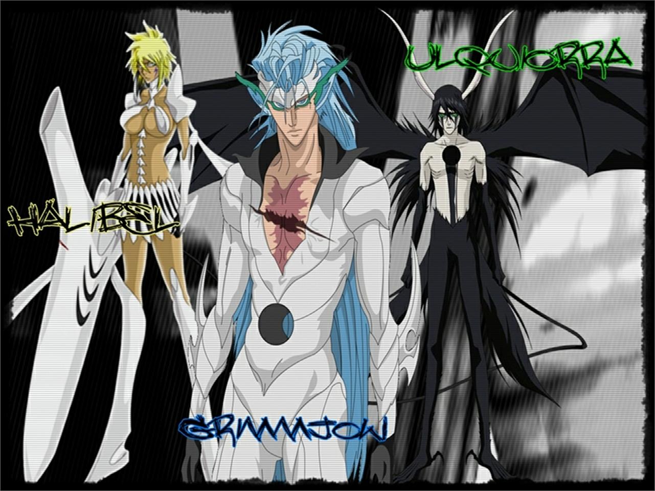 1281x961 Grimmjow Jaegerjaquez Ulquiorra Cifer Tier Halibel Wallpaper:1281x961