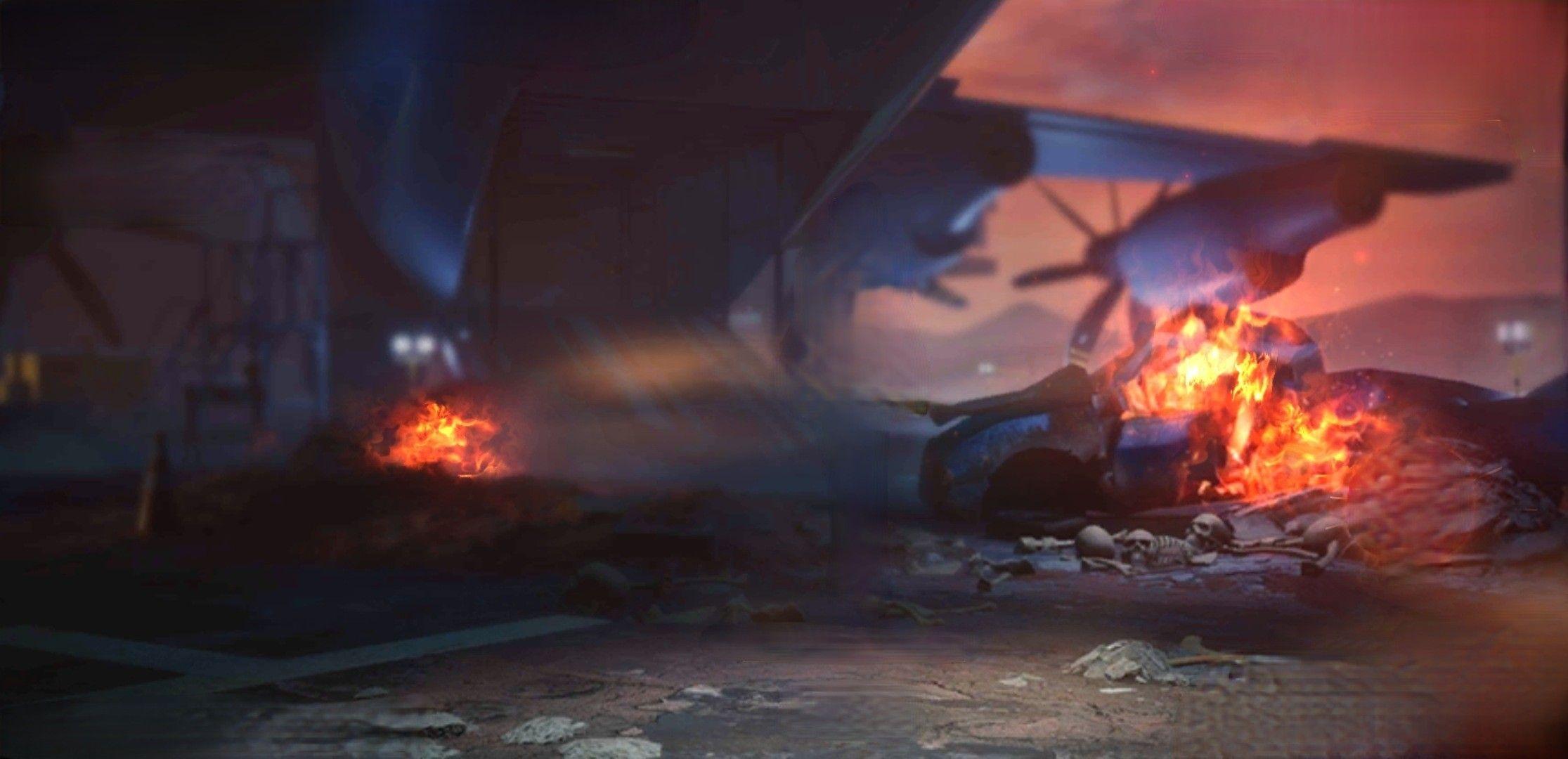 2231x1080 Pal'lobby. Blue background image, Background wallpaper tumblr, Fire image