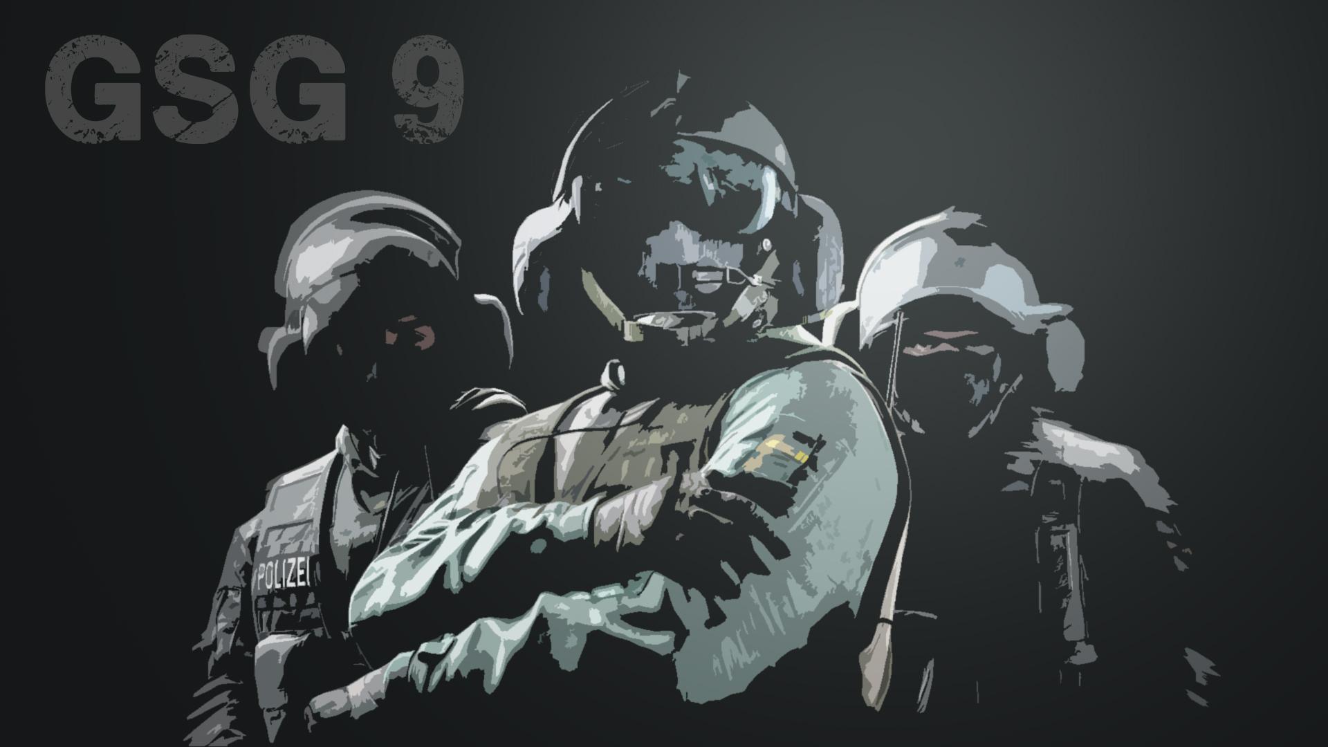 1920x1080 GSG 9 Wallpaper